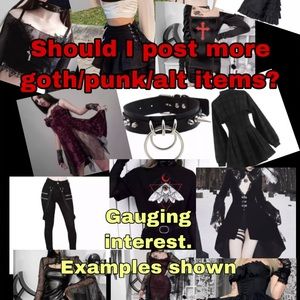 Any interest in more alt items?